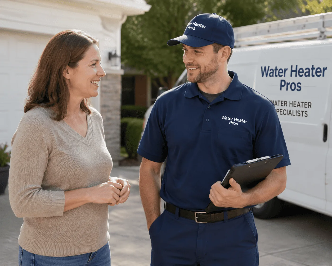 Water Heater Repair Help for Feesburg, OH