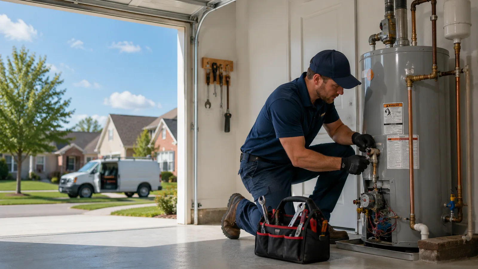 Trusted Water Heater Repair Professionals in Feesburg, OH